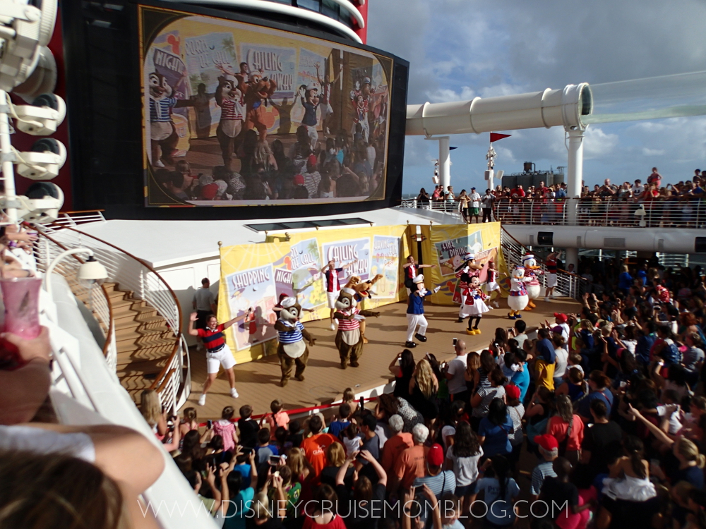 Disney cruise Dream trip report