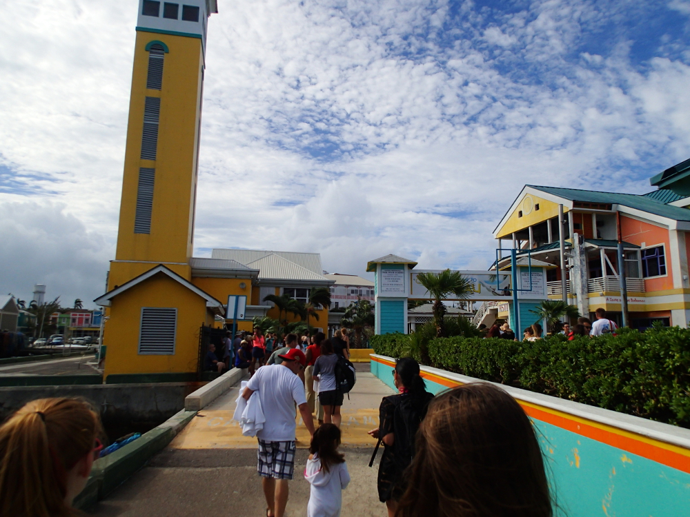 Blue Lagoon excursion Nassau