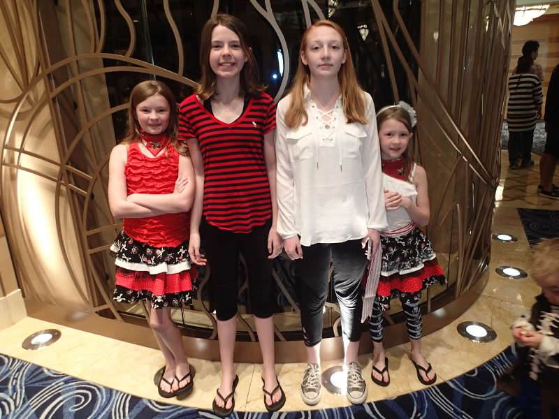 Disney cruise Dream trip report