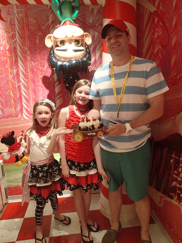 Disney cruise Dream trip report