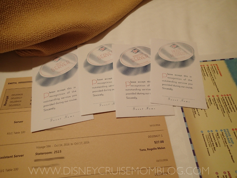 Disney cruise Dream trip report