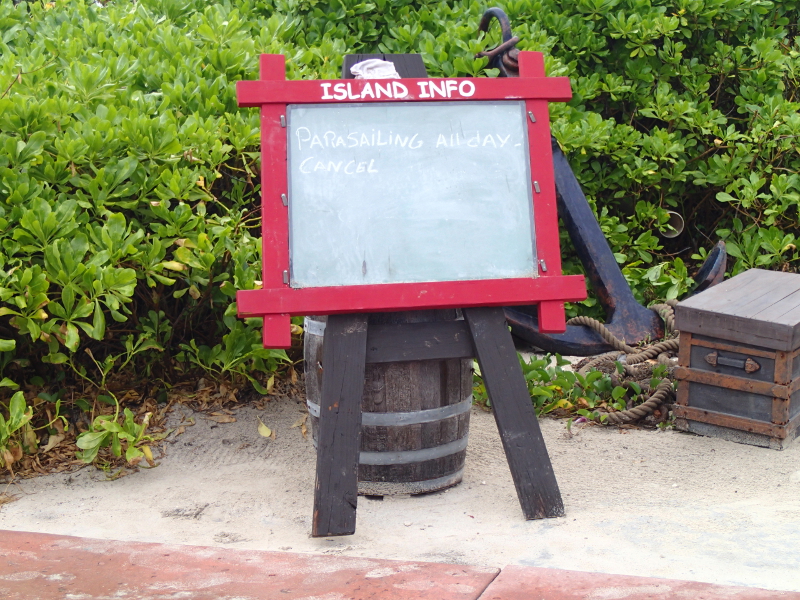 trip report castaway cay