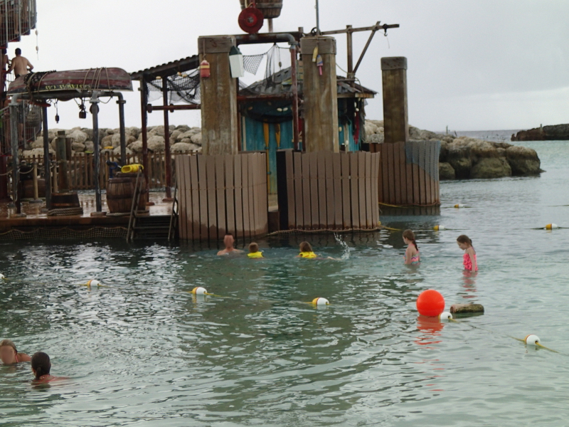 castaway cay pelican plunge