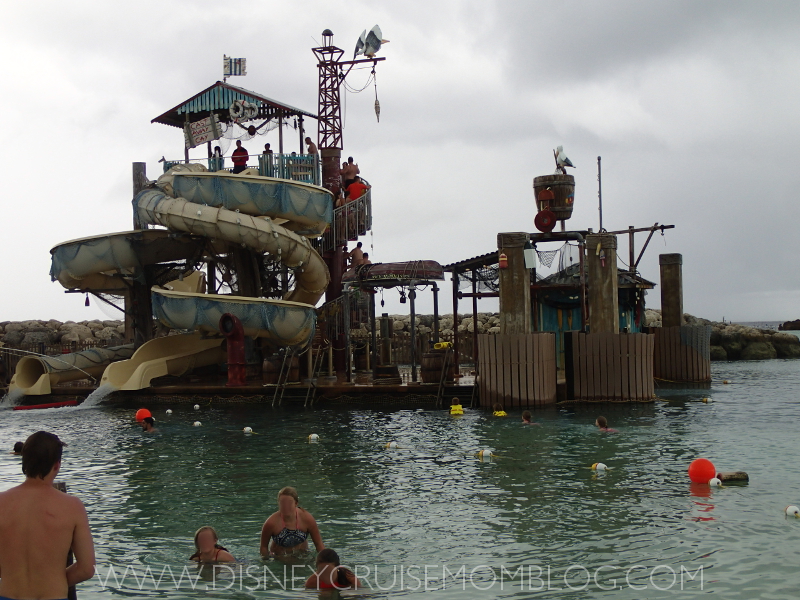 castaway cay pelican plunge