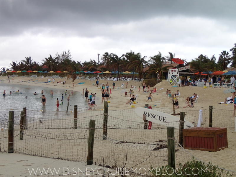 castaway cay family beach