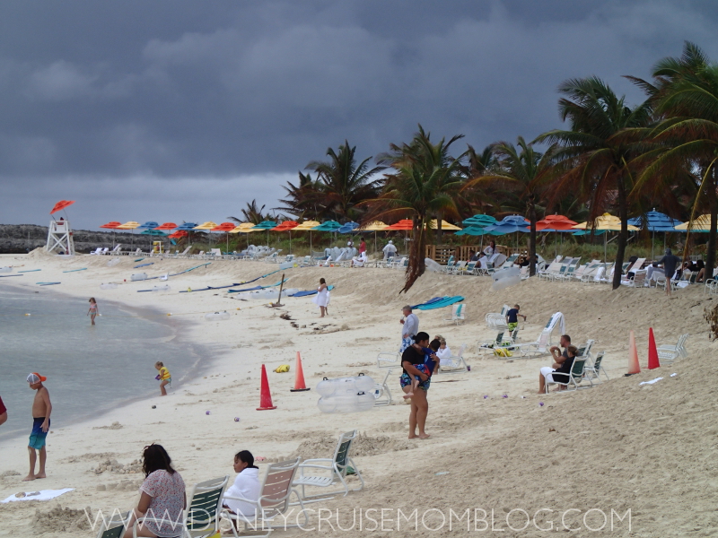 castaway cay family beach