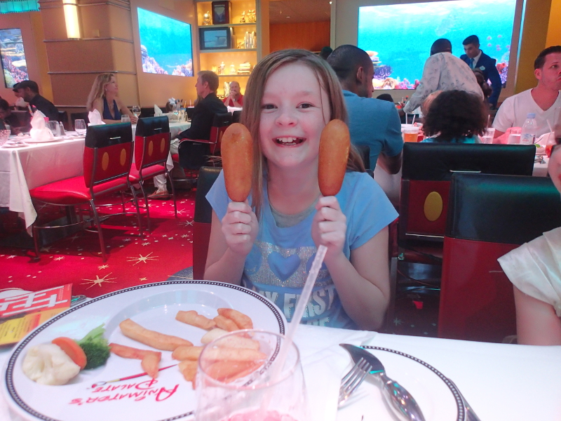 Disney cruise Dream trip report