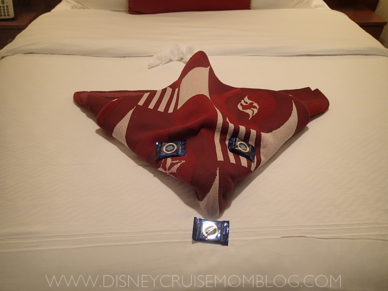 Disney cruise towel animals