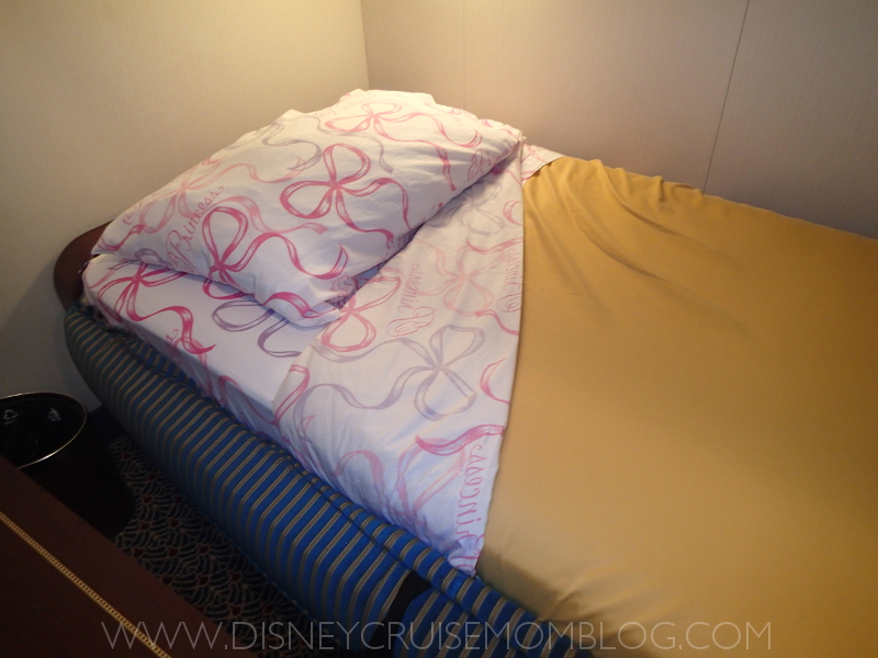 disney cruise princess sheets