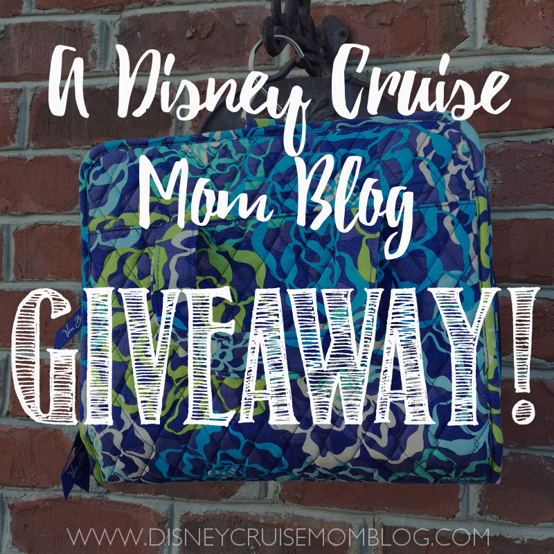 A Disney Cruise Mom Blog Giveaway