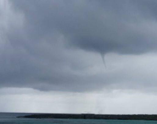 castaway cay water spout