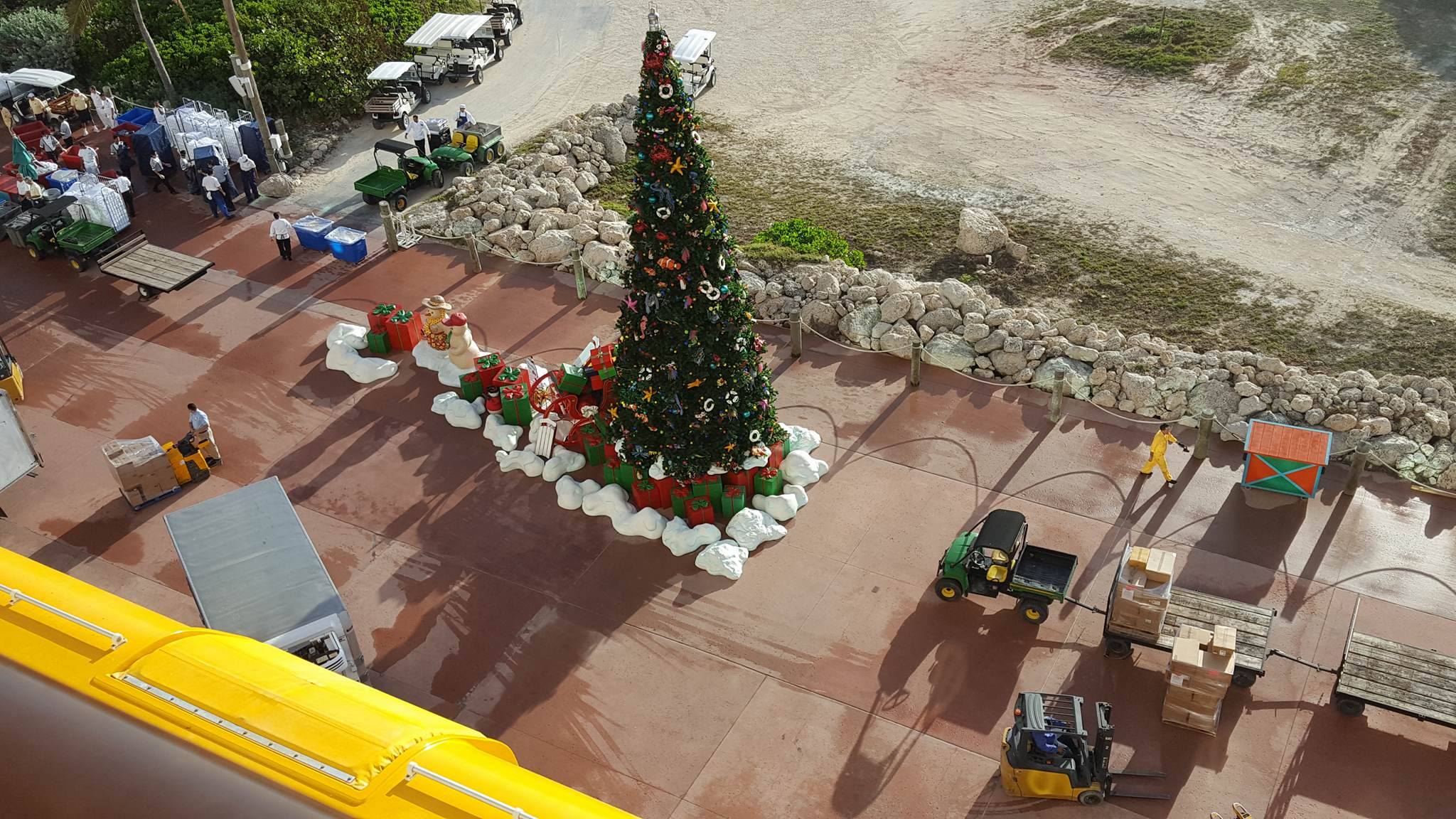 Castaway Cay Christmas Tree