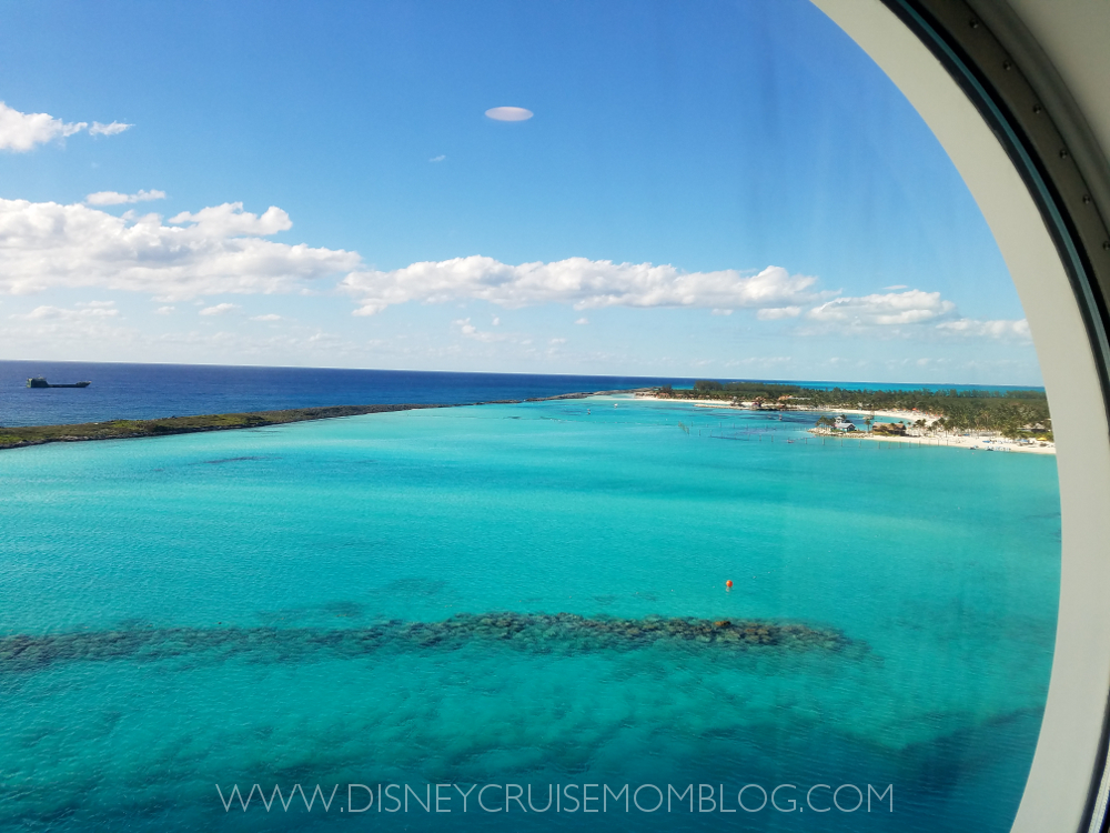 Disney Dream oceanview room 9662