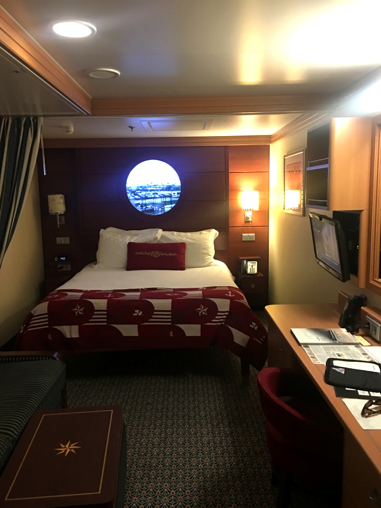 Disney Dream inside room 9049