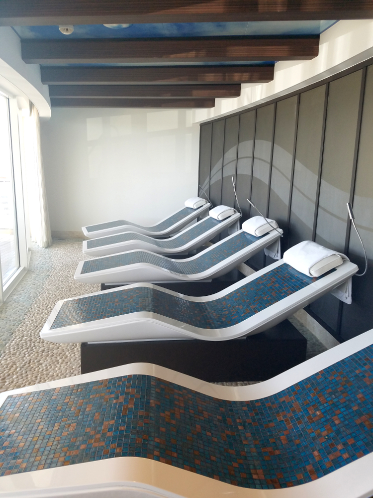 Senses Spa on the Disney Dream