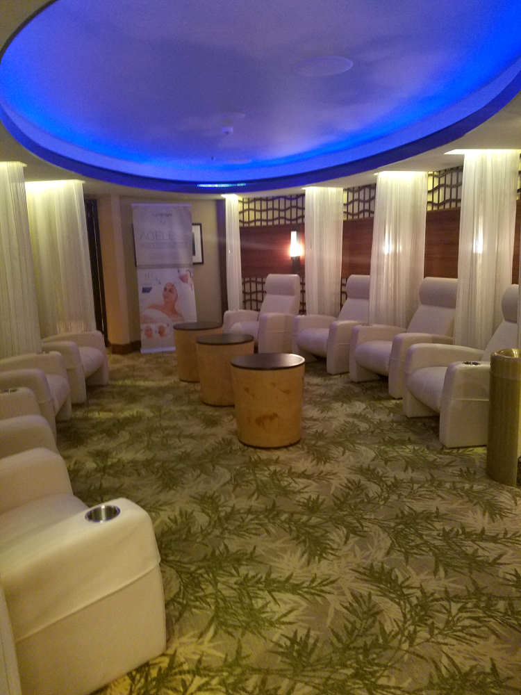 Senses Spa on the Disney Dream