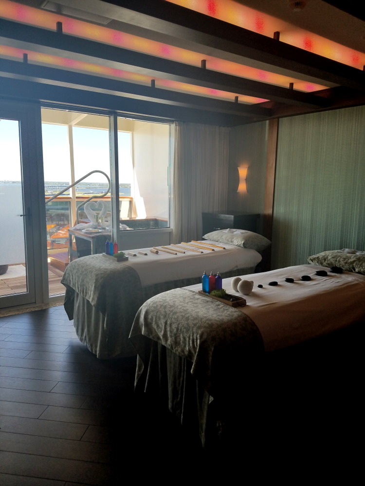 Senses Spa on the Disney Dream