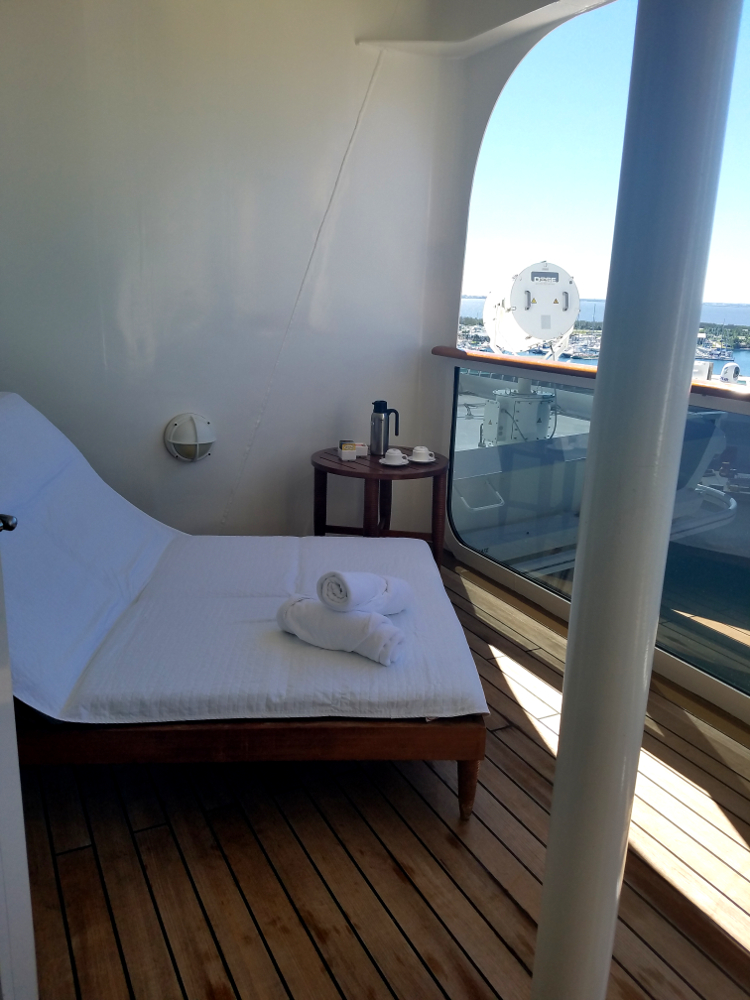 Senses Spa on the Disney Dream