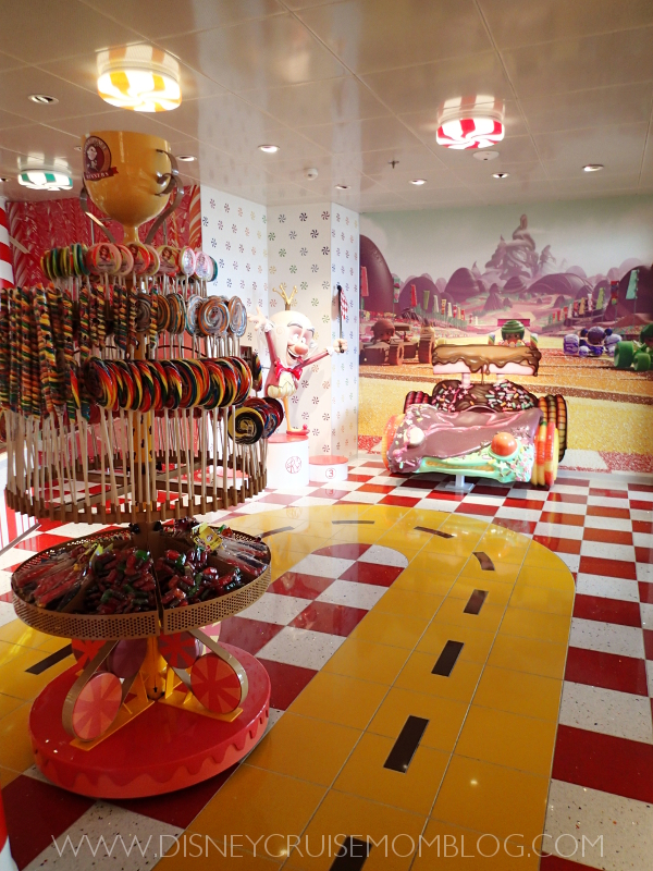 Vanellope's Sweets and Treats on the Disney Dream