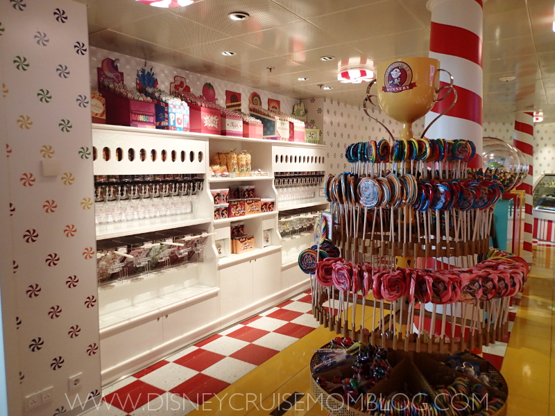Vanellope's Sweets and Treats on the Disney Dream
