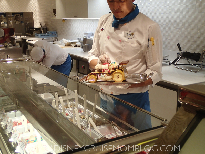 Vanellope's Sweets and Treats on the Disney Dream