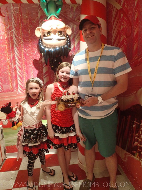 Vanellope's Sweets and Treats on the Disney Dream