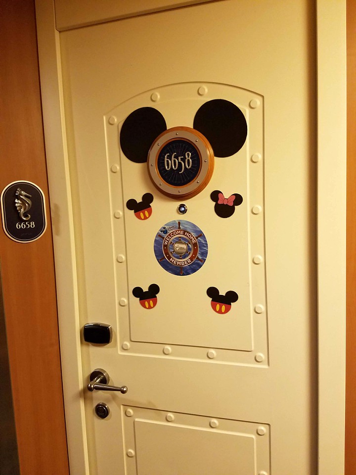 Disney Dream room 6658