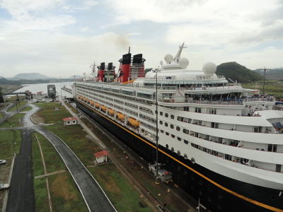 Disney Panama Canal cruise