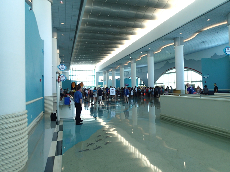 Disney cruise terminal Port Canaveral