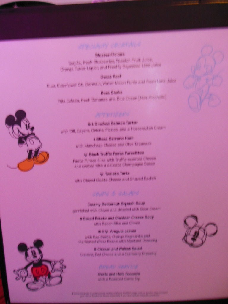 Disney Wonder Animator's Palate