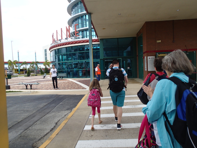 Disney Cruise Terminal Port Canaveral