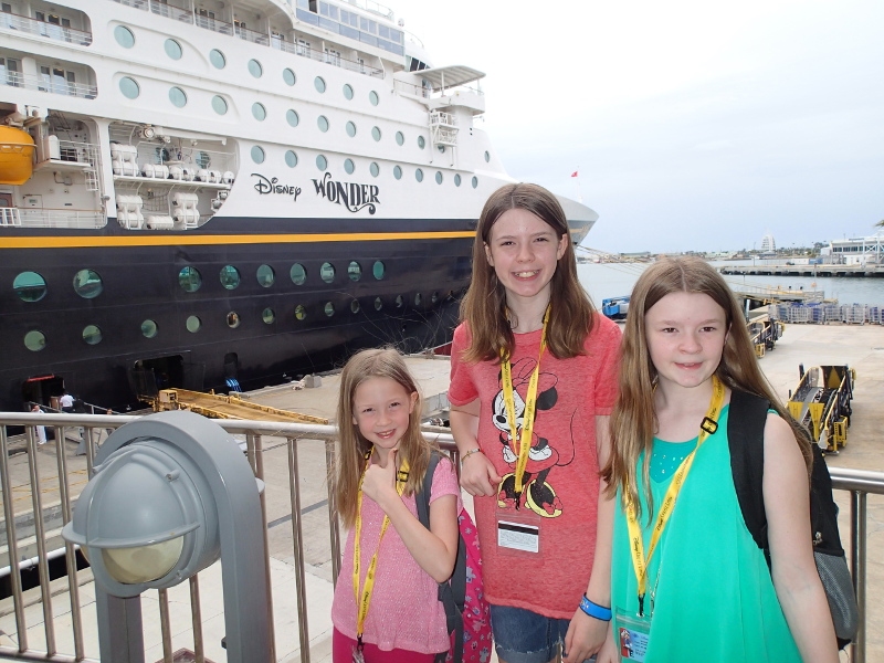 Disney Cruise Terminal Port Canaveral