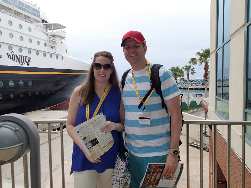 Disney Cruise Terminal Port Canaveral