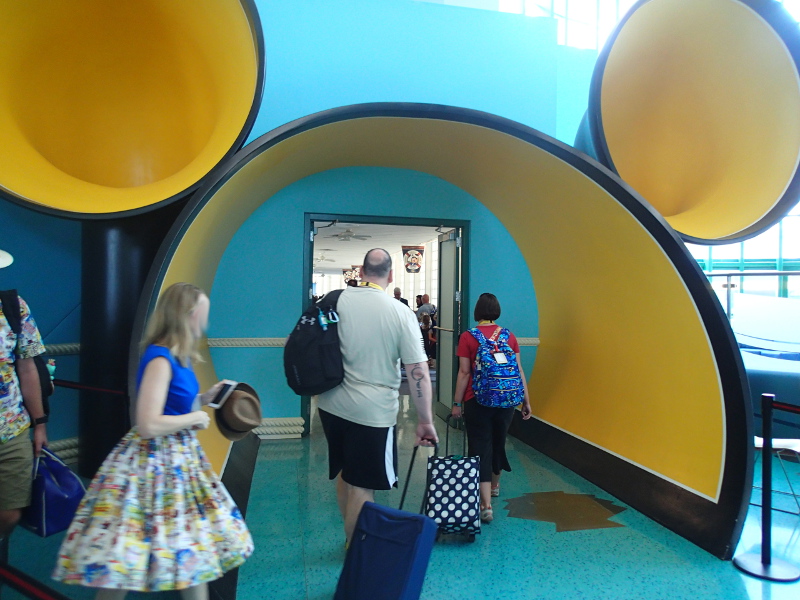 Disney Cruise Terminal Port Canaveral