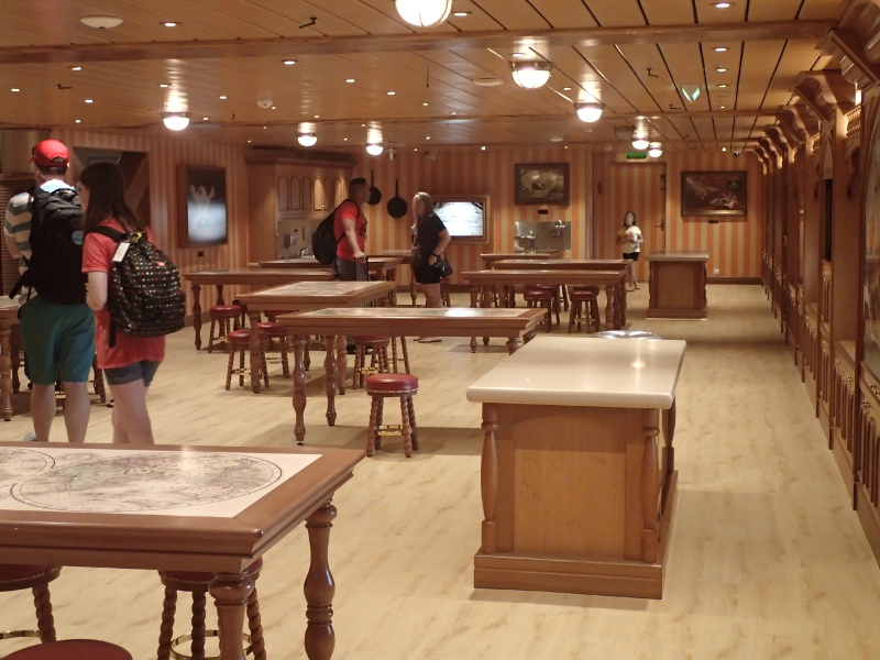 Disney Wonder Oceaneer Lab