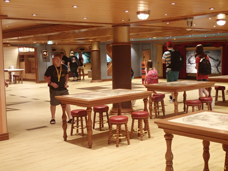 Disney Wonder Oceaneer Lab