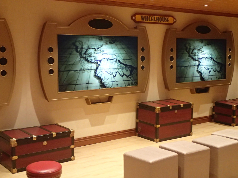 Disney Wonder Oceaneer Lab