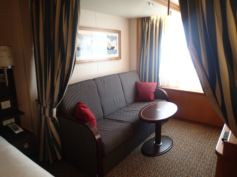 Disney Wonder 9A Oceanview room 6516