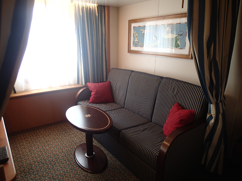 Disney Wonder 9A Oceanview room 6518