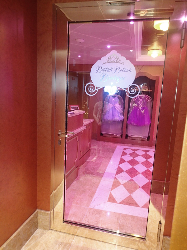 Disney Wonder Bibbidi Bobbidi Boutique