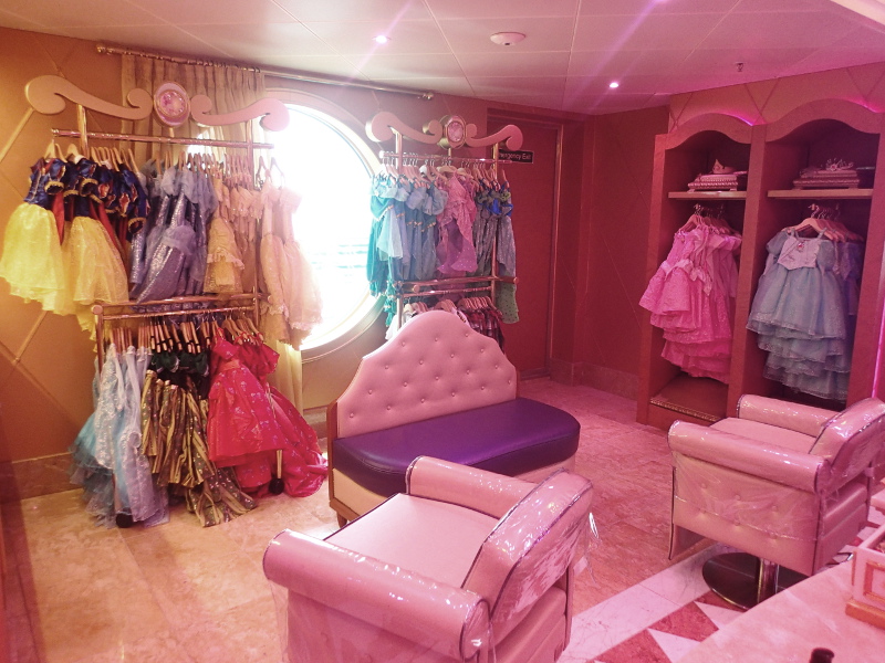 Disney Wonder Bibbidi Bobbidi Boutique