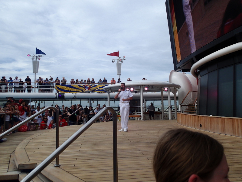 Disney cruise sail away party