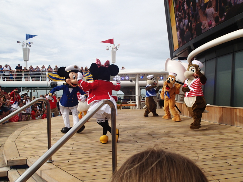 Disney cruise sail away party