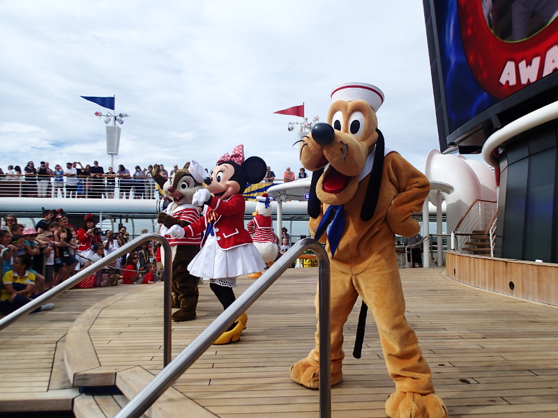 Disney cruise sail away party