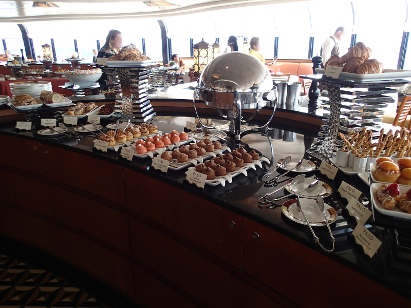 Disney cruise Palo brunch