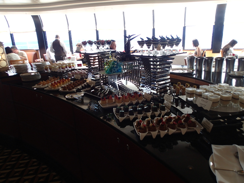 Disney cruise Palo brunch