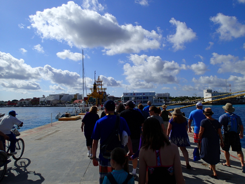 Disney cruise Cozumel