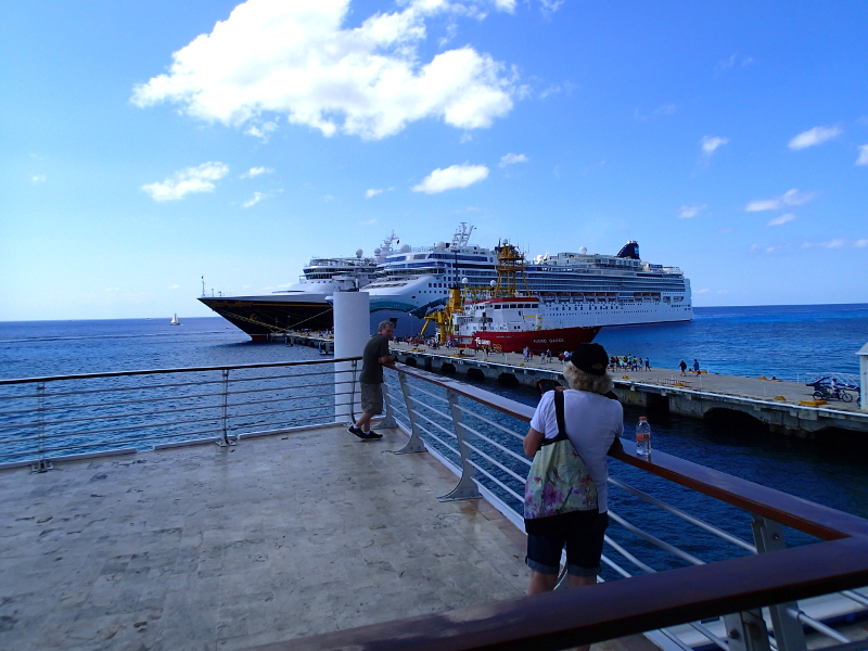 Disney cruise Cozumel