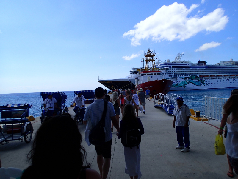 Disney cruise Cozumel