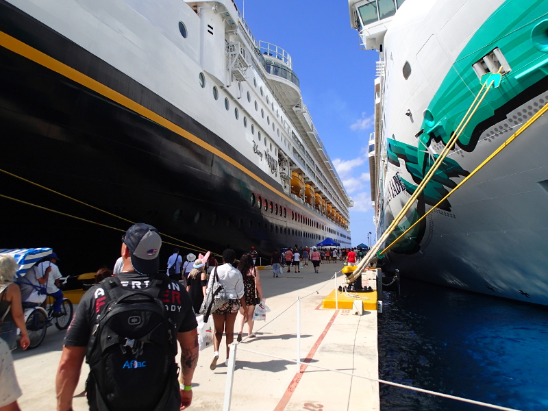 Disney cruise Cozumel